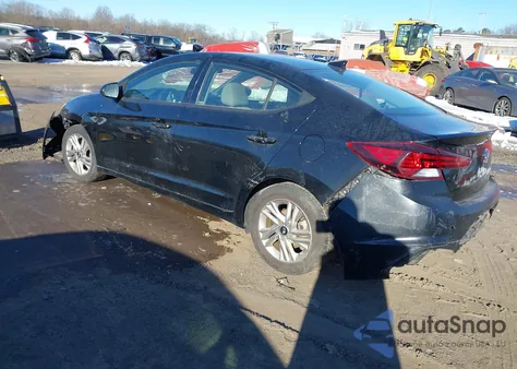 2020 Hyundai Elantra Sel z USA, uszkodzony, nr VIN 5NPD84LF5LH526049
